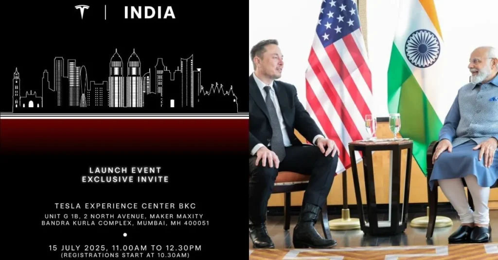 tesla india launch date
