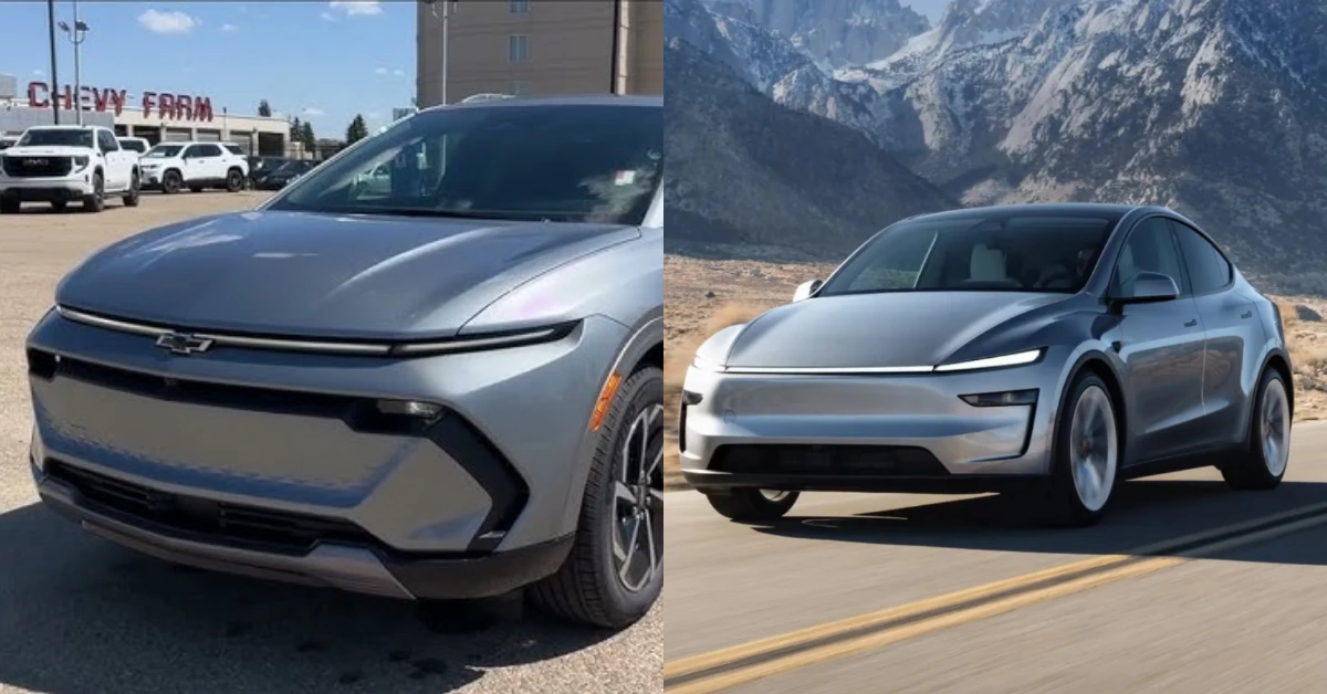 2025 Chevrolet Equinox EV