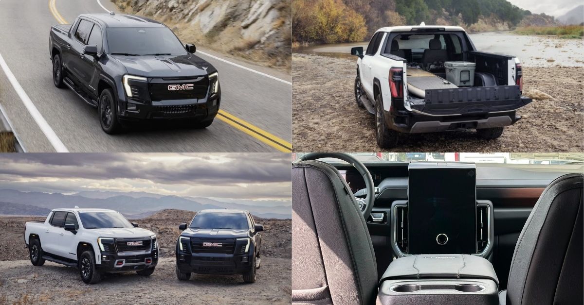 2025 GMC Sierra EV Denali