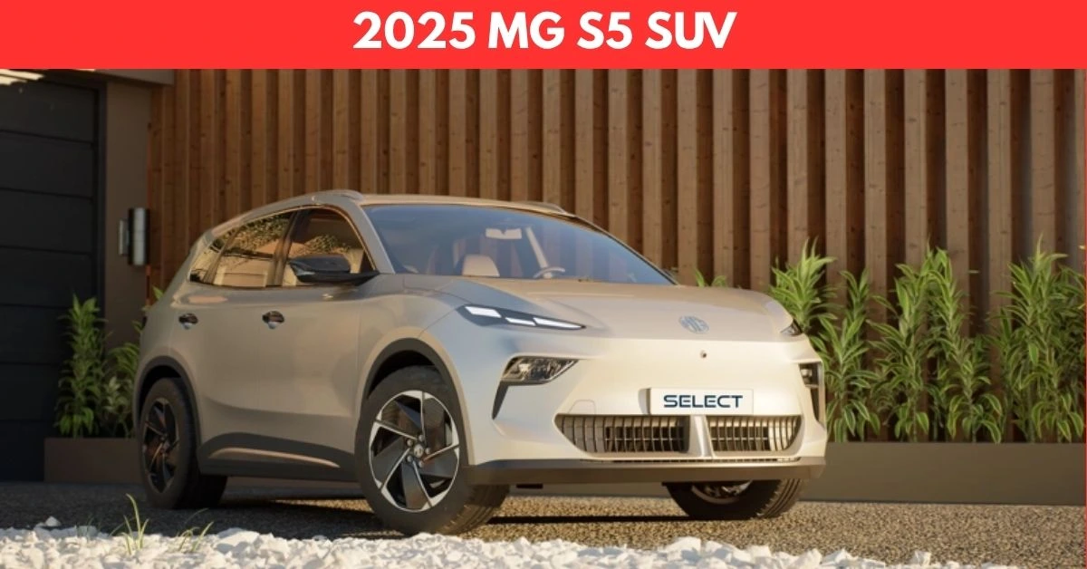 2025 MG S5 SUV