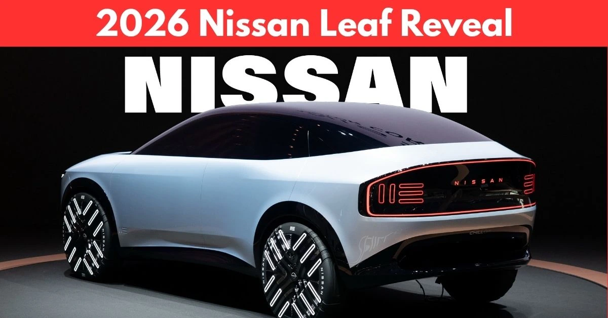 2026 Nissan LEAF