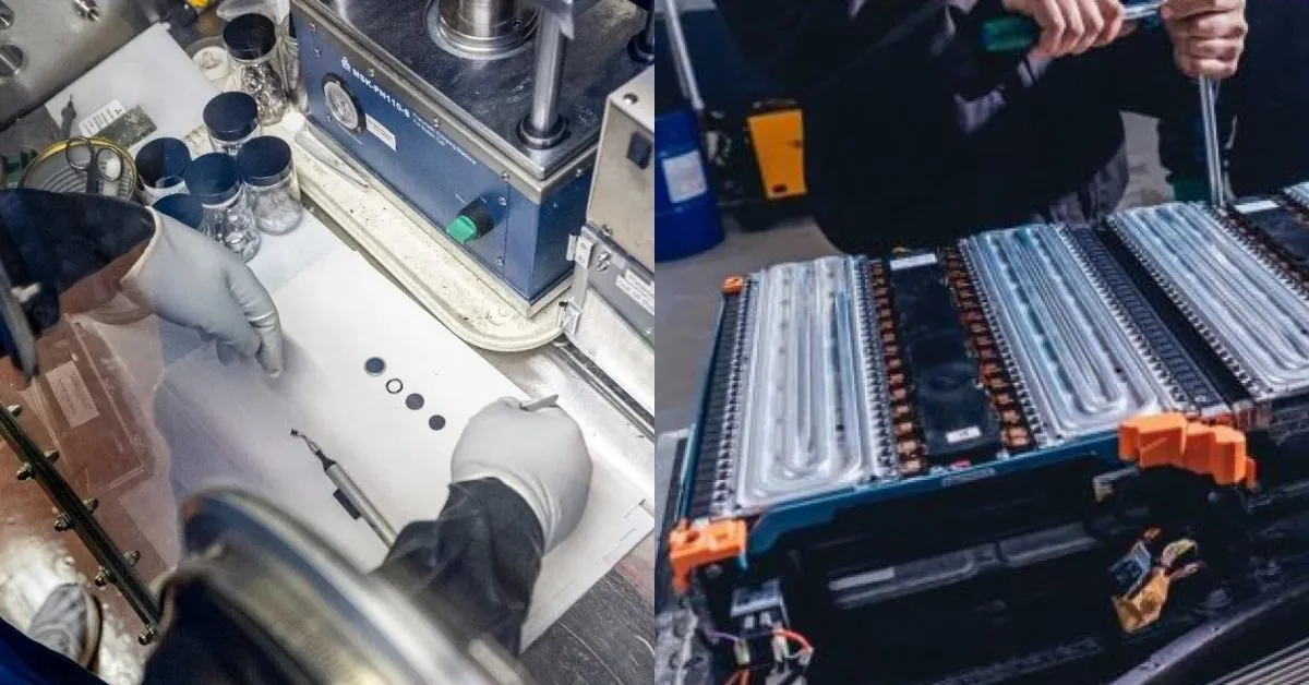 EV Battery Recycling