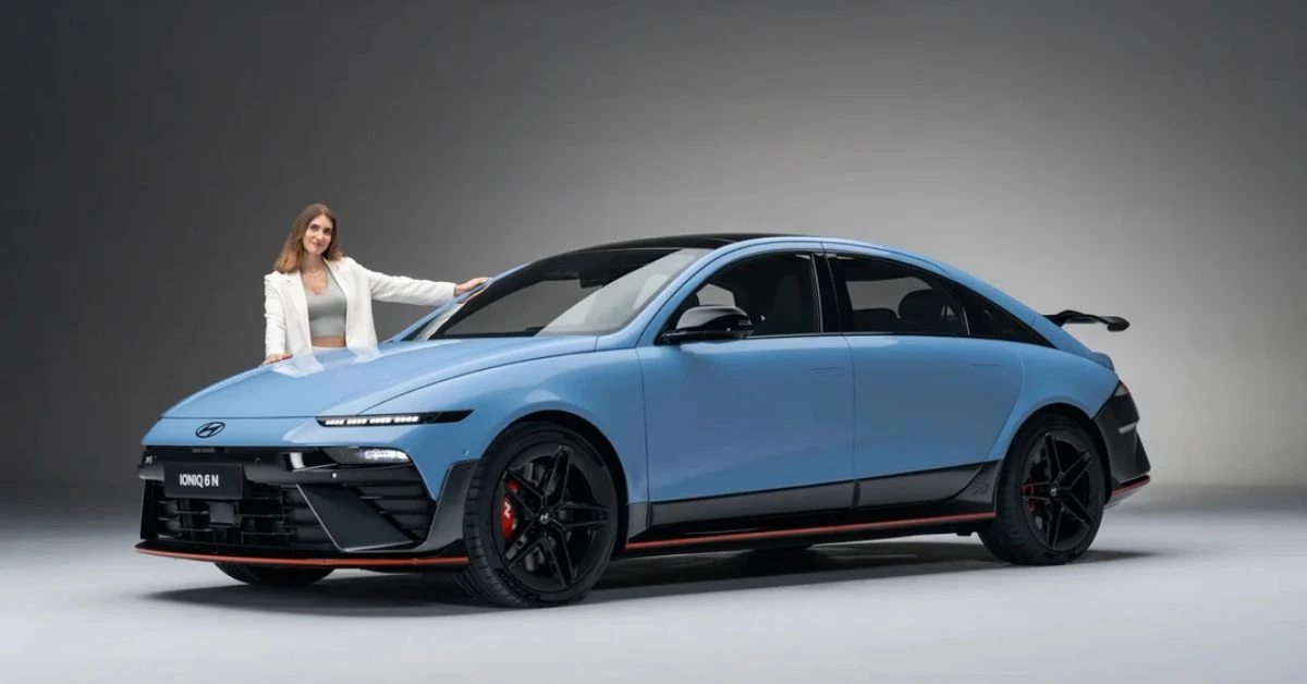 Hyundai Ioniq 6 N