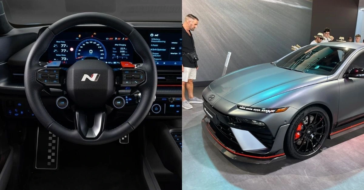 Hyundai Ioniq 6 N