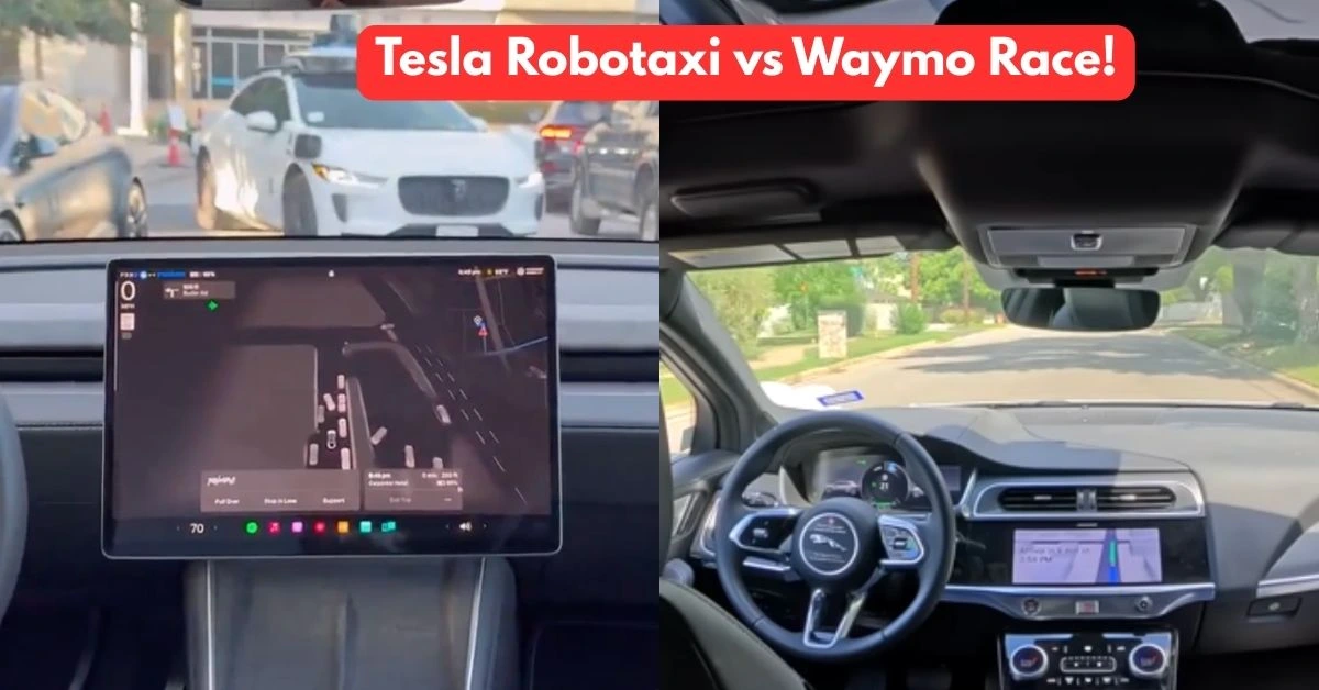 Tesla Robotaxi vs Waymo