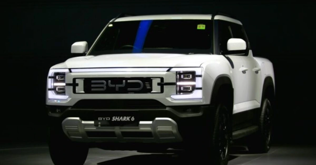 byd shark 6 price