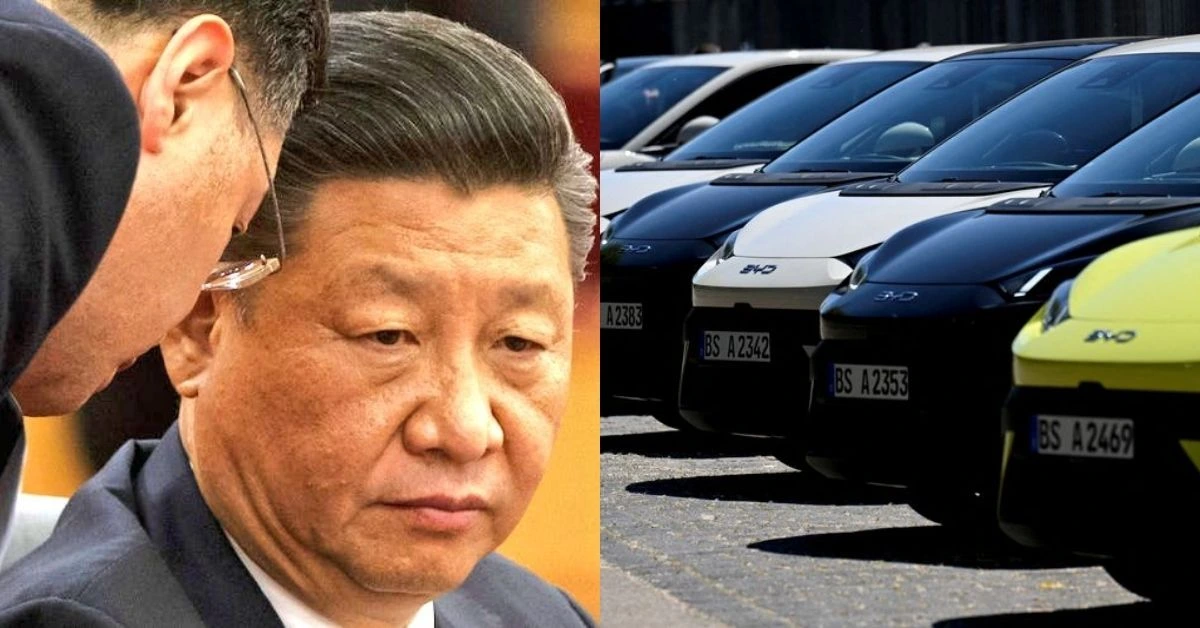 How much is the tariff on Chinese electric cars?