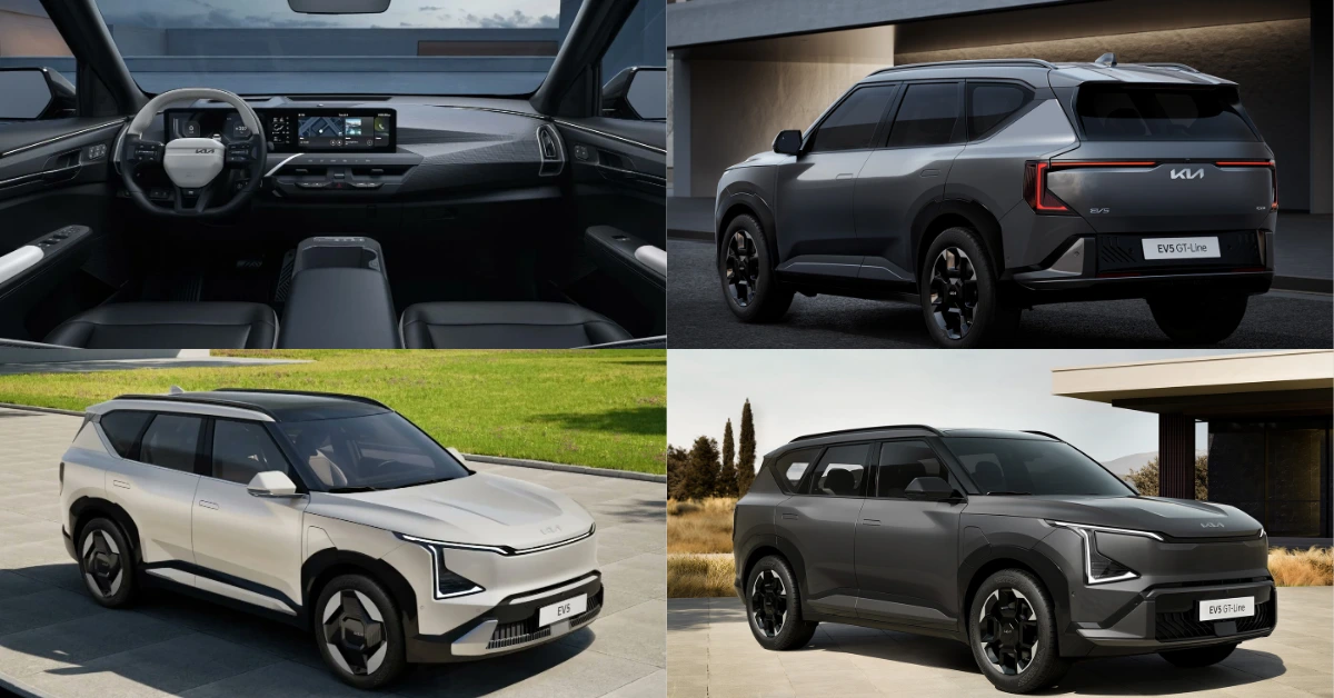 kia ev5 usa