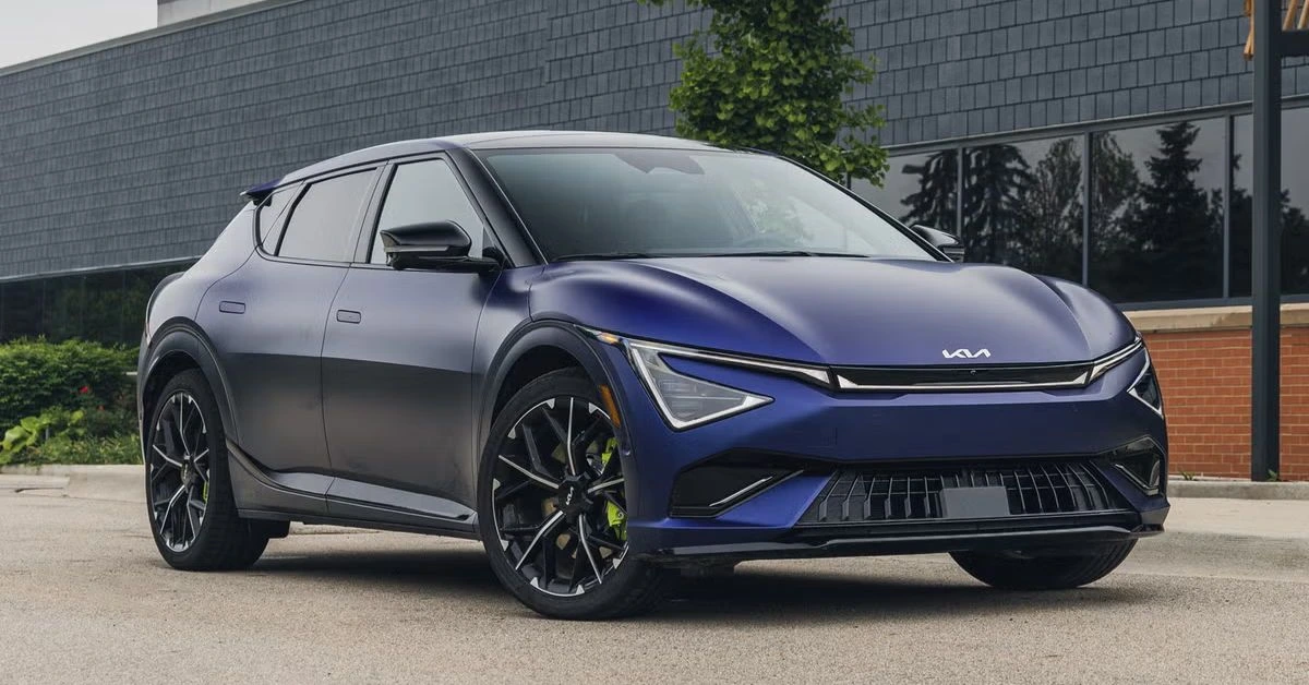 kia ev6 2025