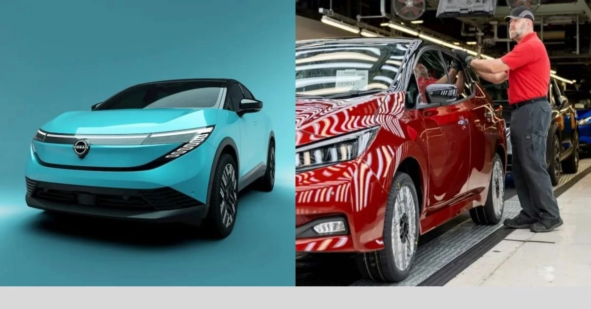 nissan leaf ev