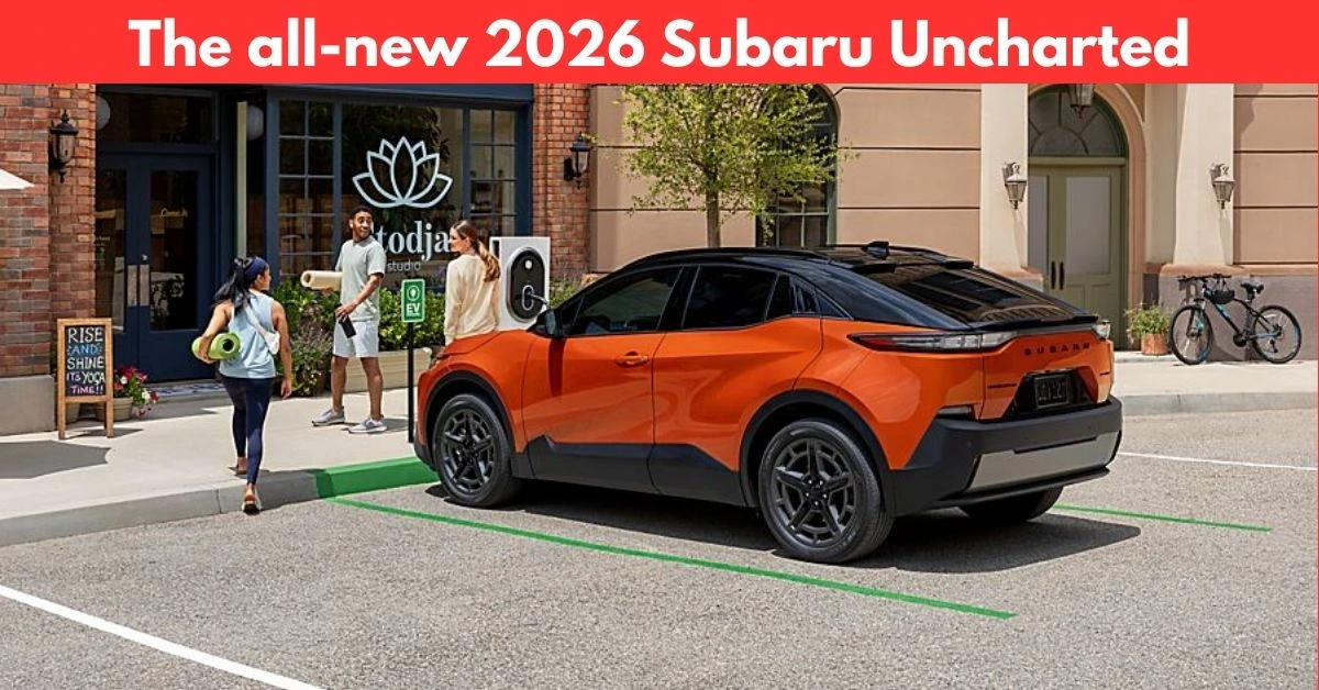 subaru uncharted ev