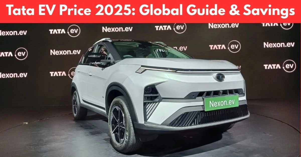 tata ev price