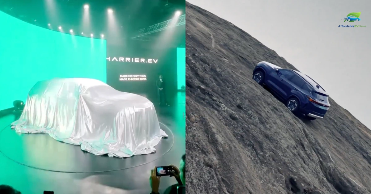 tata harrier ev launch date