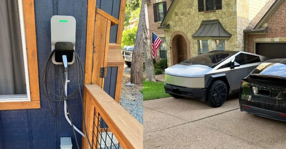 tesla charge point cost