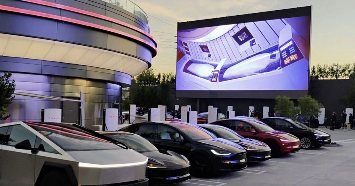 tesla diner location