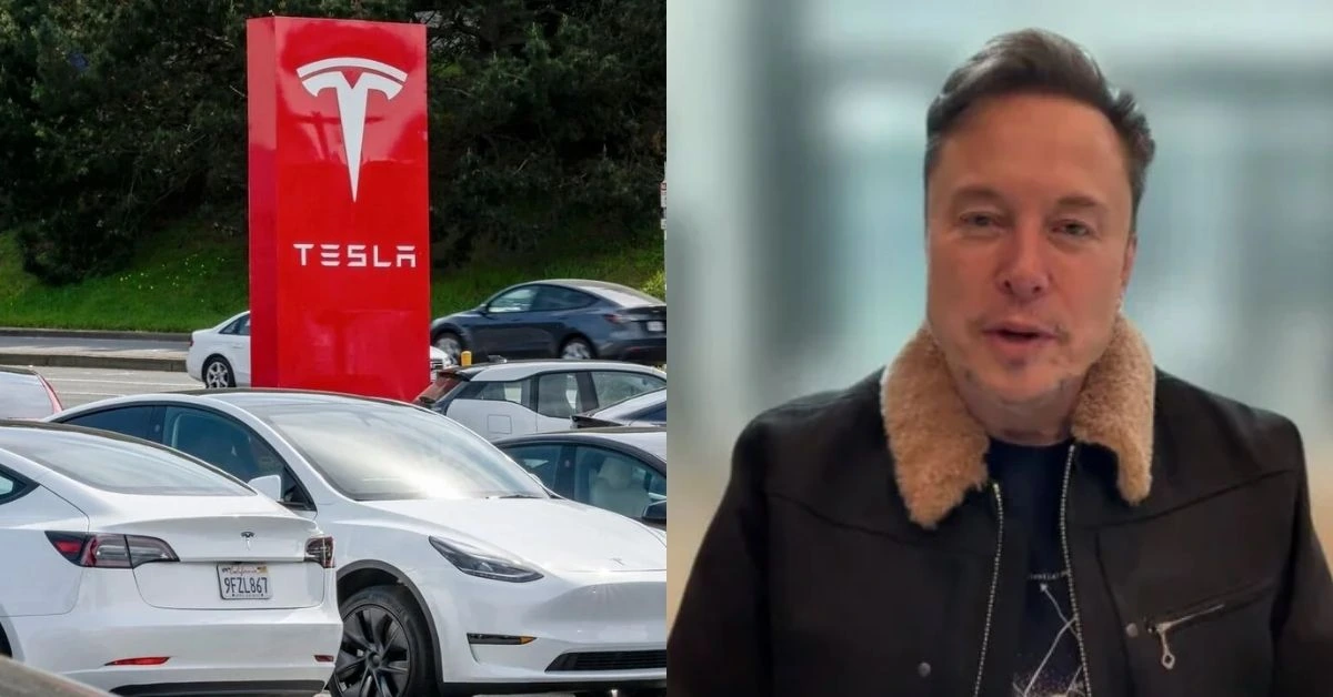 tesla low demand