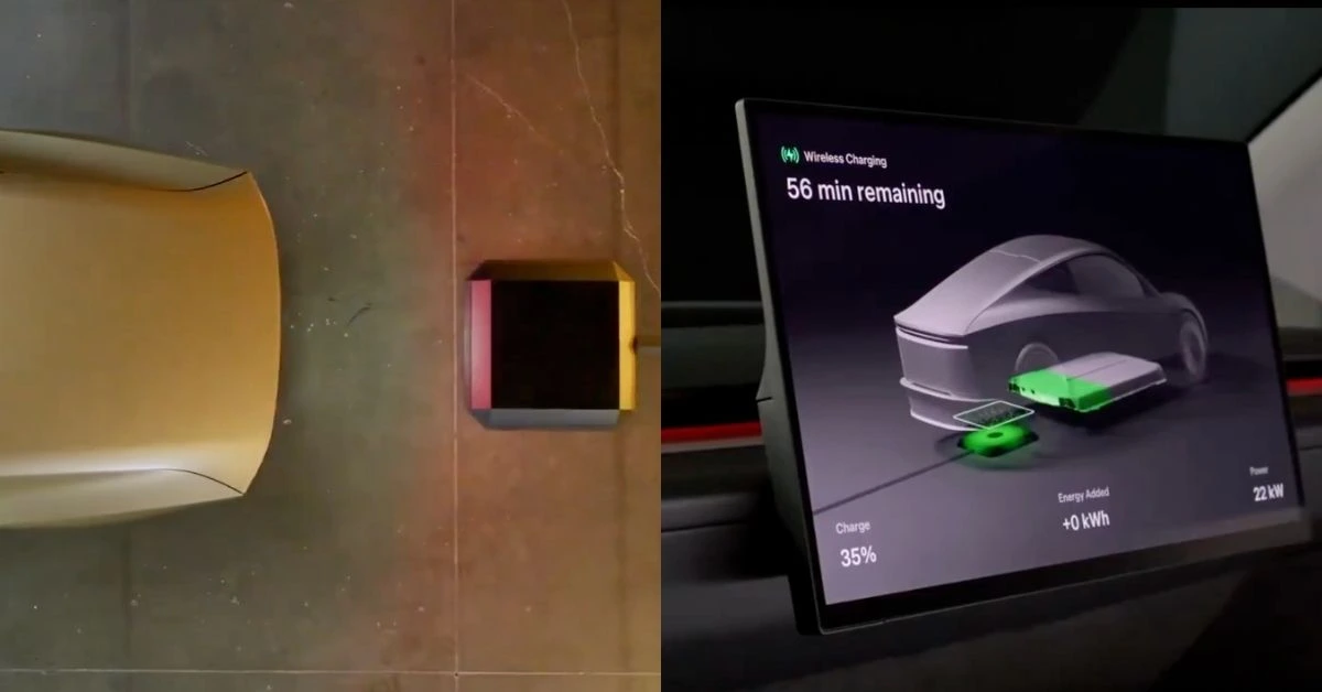 wireless EV charging