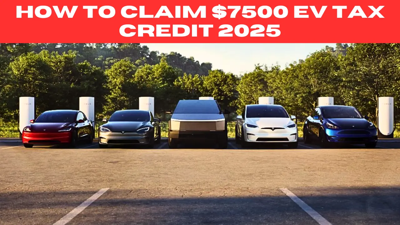 EV Tax Credit 2025